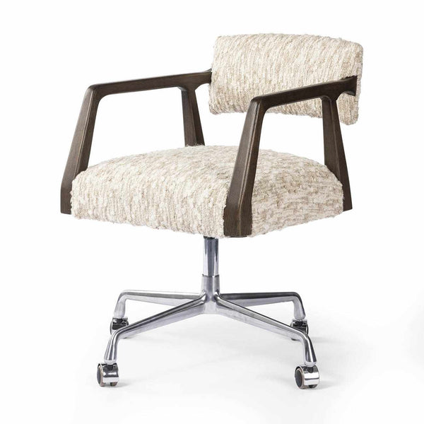 Four Hands Tyler Desk Chair - Solema Cream