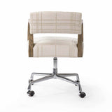 Four Hands Tyler Desk Chair - Sheffield Ivory