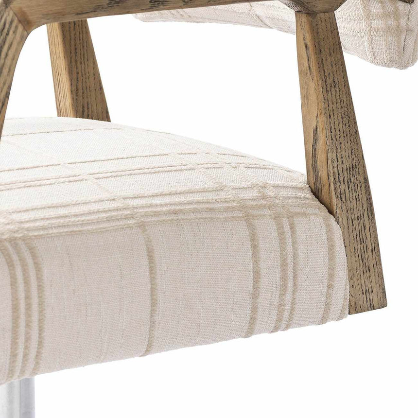 Four Hands Tyler Desk Chair - Sheffield Ivory