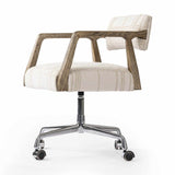 Four Hands Tyler Desk Chair - Sheffield Ivory