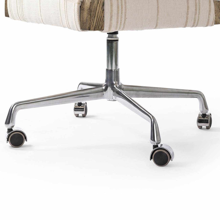 Four Hands Tyler Desk Chair - Sheffield Ivory