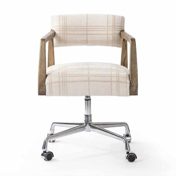 Four Hands Tyler Desk Chair - Sheffield Ivory