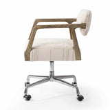 Four Hands Tyler Desk Chair - Sheffield Ivory