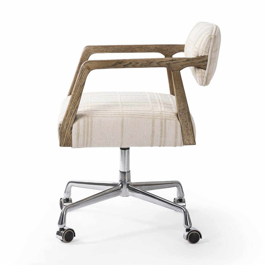 Four Hands Tyler Desk Chair - Sheffield Ivory
