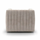 Four Hands Augustine Swivel Chair - Orly Natural