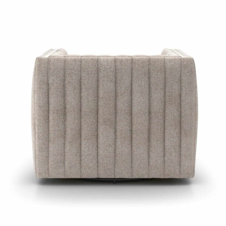 Four Hands Augustine Swivel Chair - Orly Natural