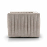 Four Hands Augustine Swivel Chair - Orly Natural