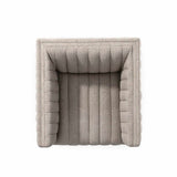 Four Hands Augustine Swivel Chair - Orly Natural