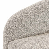 Four Hands Topanga Swivel Chair - Knoll Domino