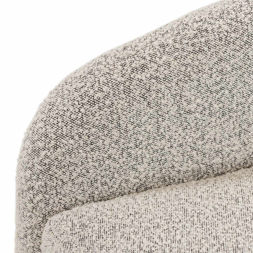 Four Hands Topanga Swivel Chair - Knoll Domino