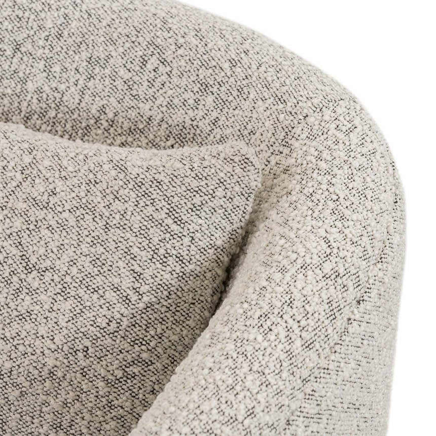 Four Hands Topanga Swivel Chair - Knoll Domino