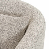 Four Hands Topanga Swivel Chair - Knoll Domino