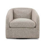 Four Hands Topanga Swivel Chair - Knoll Domino
