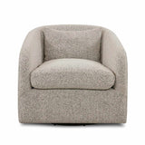 Four Hands Topanga Swivel Chair - Knoll Domino