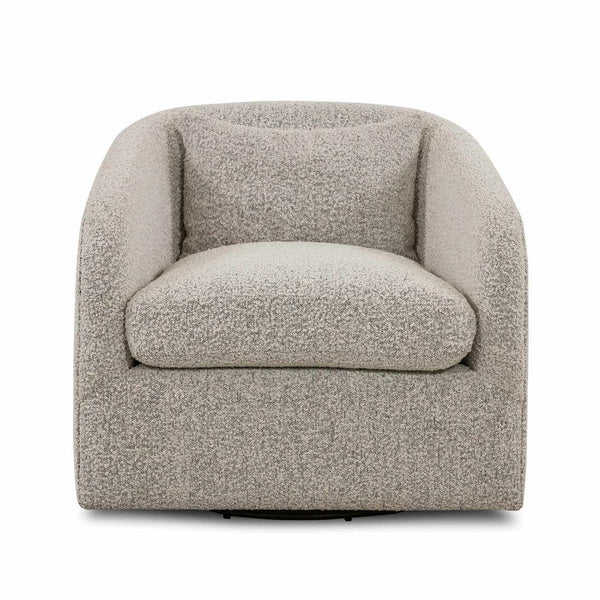 Four Hands Topanga Swivel Chair - Knoll Domino