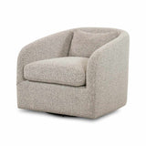 Four Hands Topanga Swivel Chair - Knoll Domino