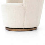 Four Hands Aurora Swivel Chair - Knoll Natural
