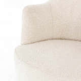 Four Hands Aurora Swivel Chair - Knoll Natural