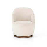 Four Hands Aurora Swivel Chair - Knoll Natural