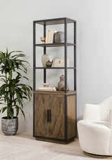 Four Hands Aurora Swivel Chair - Knoll Natural