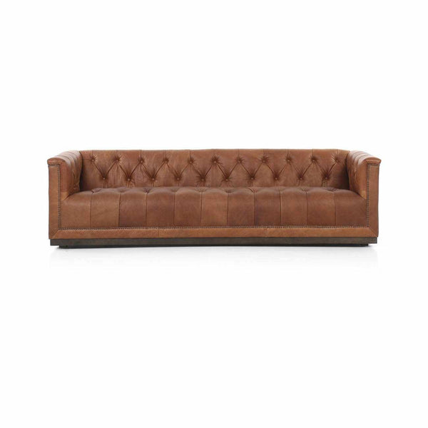 Four Hands Maxx Sofa - Heirloom Sienna