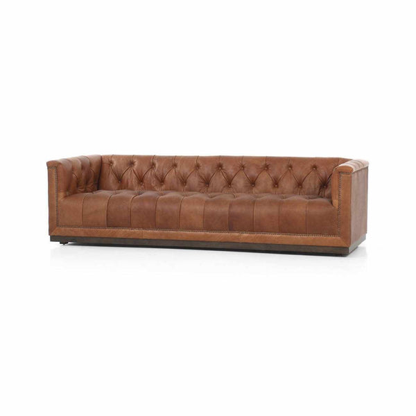 Four Hands Maxx Sofa - Heirloom Sienna