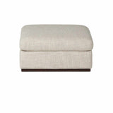 Four Hands Colt Sectional Ottoman - Canton Dove