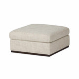 Four Hands Colt Sectional Ottoman - Canton Dove