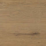 Four Hands Matthes Oak Console Table - Worn Oak Veneer