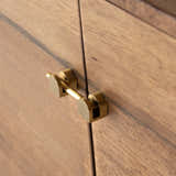 Four Hands Reza Media Console - Smoked Honey