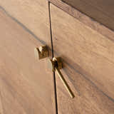 Four Hands Reza Media Console - Smoked Honey