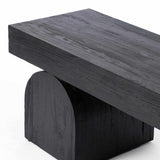Four Hands Keane Bench - Reclaimed Black Elm