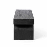 Four Hands Keane Bench - Reclaimed Black Elm