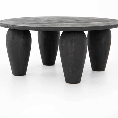 Four Hands Maricopa Coffee Table - Dark Totem