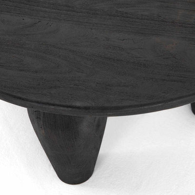 Four Hands Maricopa Coffee Table - Dark Totem