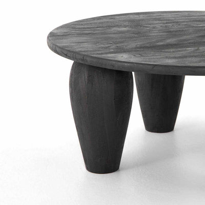 Four Hands Maricopa Coffee Table - Dark Totem