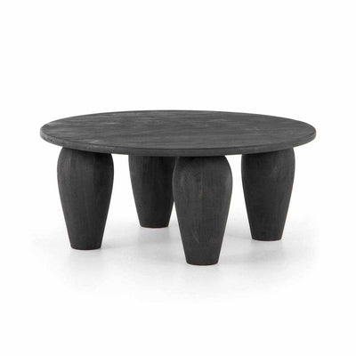 Four Hands Maricopa Coffee Table - Dark Totem