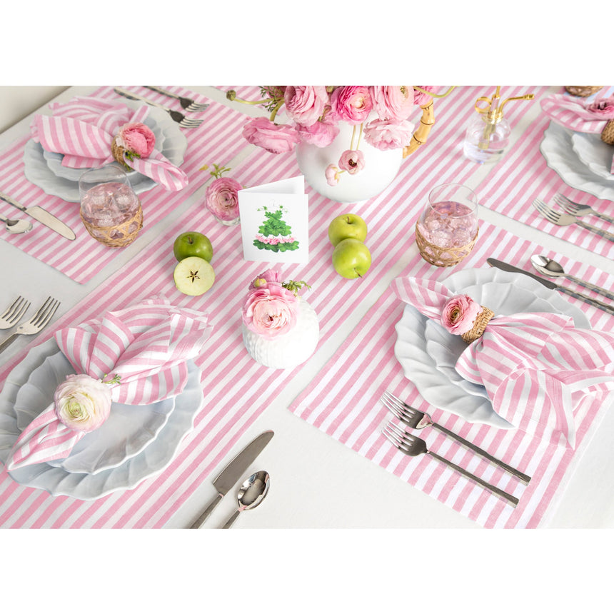 Amalfi Stripe Table Runner