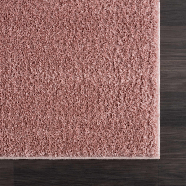 Sample Judy Burgundy Washable Area Rug - Clearance