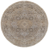 Feizy Celene Traditional Medallion - Tan/Brown/Ivory Area Rug