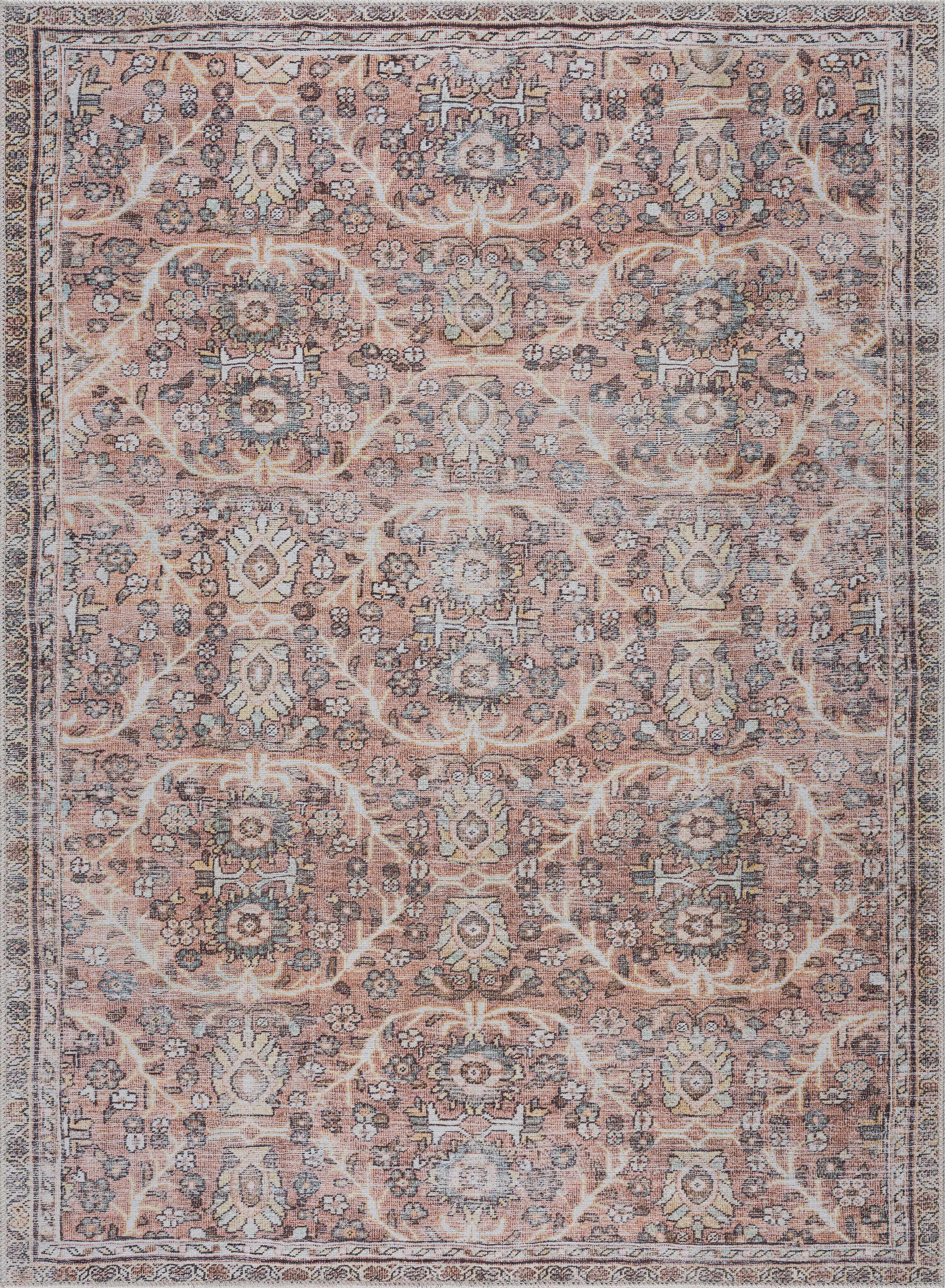 Flat Pile Urpi Red Washable Rug - Clearance – Boutique Rugs