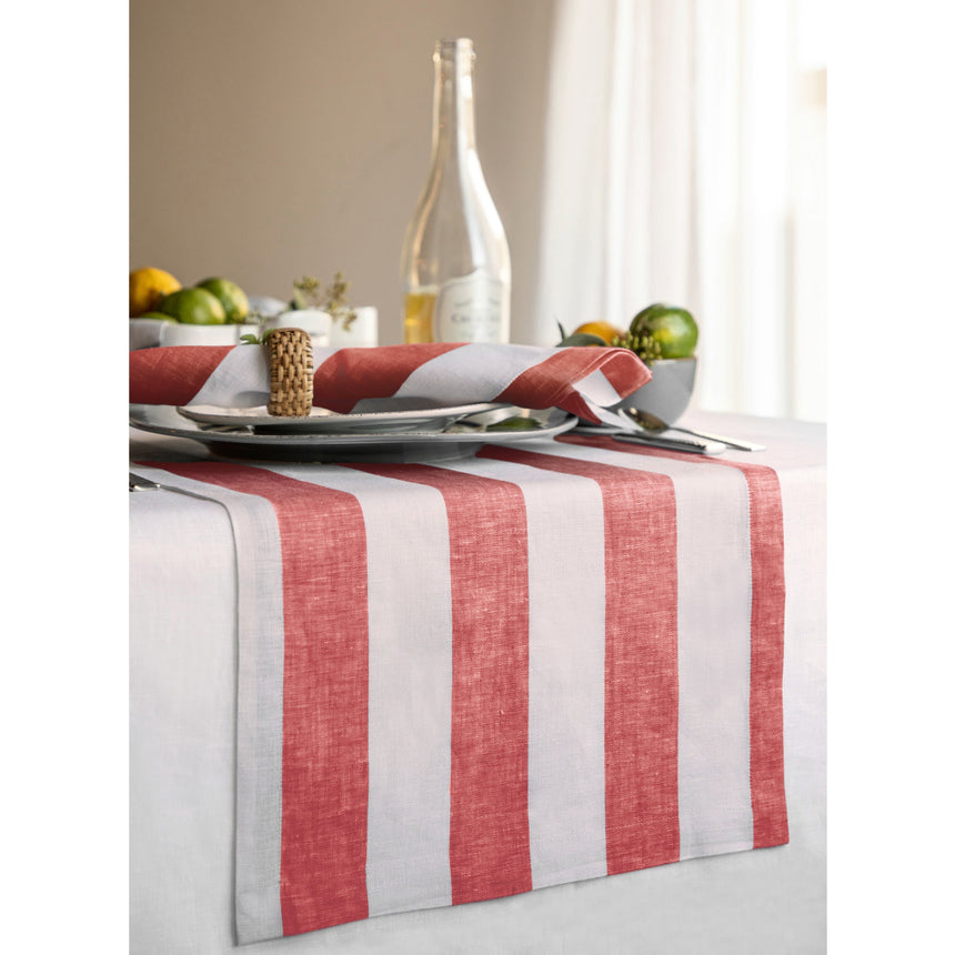 Cabana Stripe Table Runner