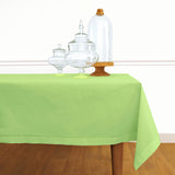Cotton Linen Hemstitch Tablecloth