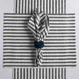 Amalfi Stripe Table Runner