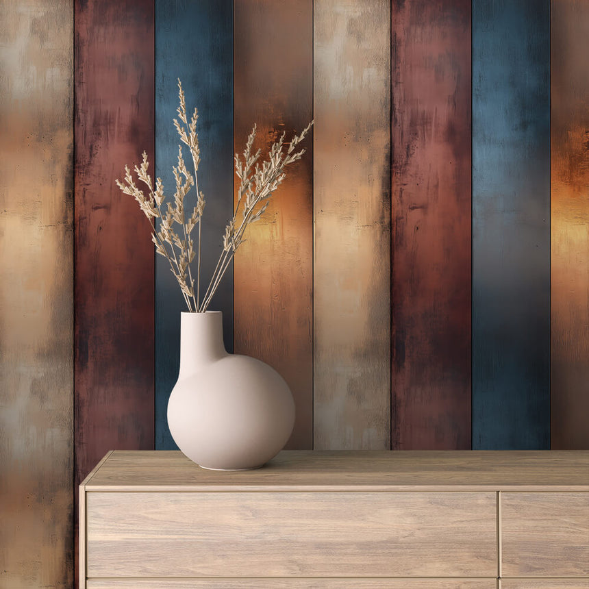 Urban Patina Metallic Panels