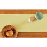 Cotton Linen Hemstitch Table Runner