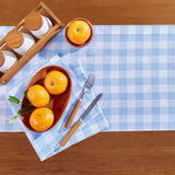 Morgan Check Table Runner - Sale