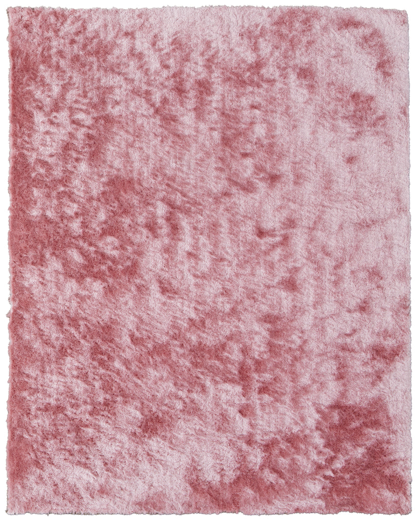 Feizy Indochine Modern Solid - Pink Area Rug