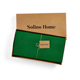 Classic Hemstitch Table Throw