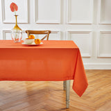 Cotton Linen Hemstitch Tablecloth
